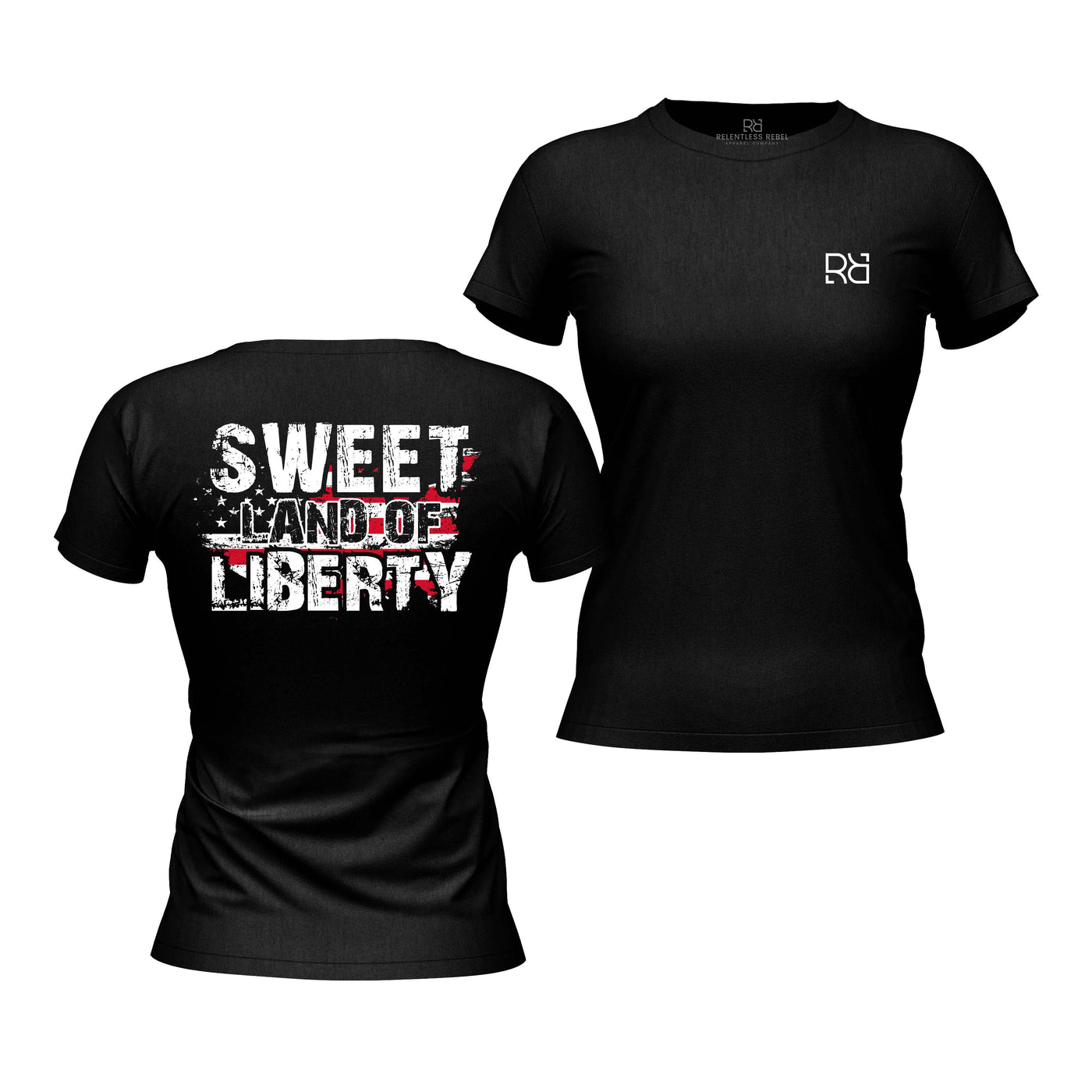 Sweet Land of Liberty | Premium Women's Tee