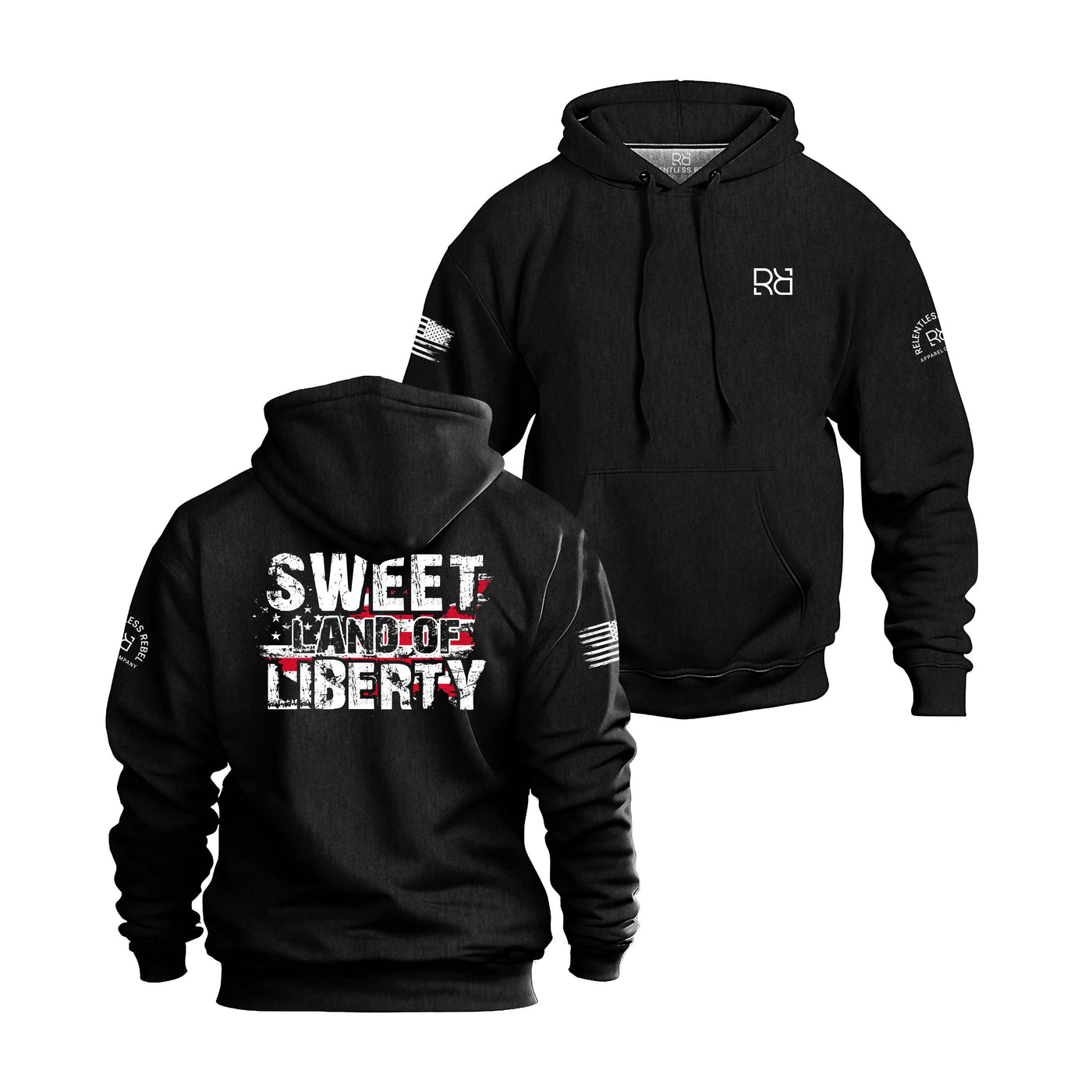 Sweet Land of Liberty | Heavy Weight Men's Hoodie
