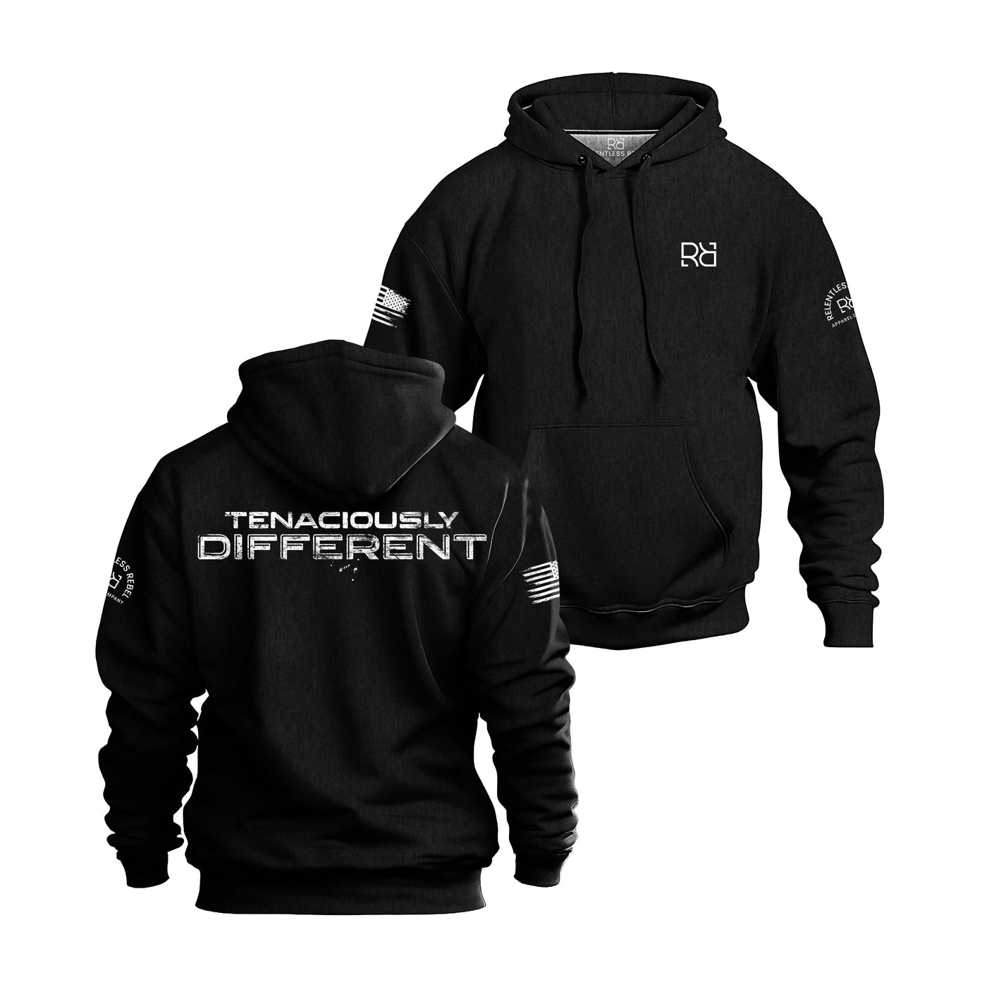 Tenaciously Different | Heavy Weight Men's Hoodie