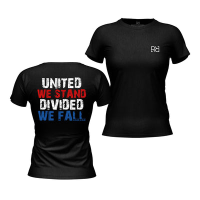 United We Stand Devided We Fall | Premium Women's Tee