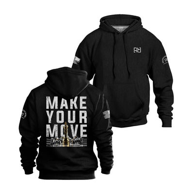 Make Your Move | Heavy Weight Men's Hoodie