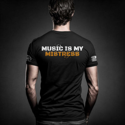 Music Is My Mistress | Premium Men's Tee