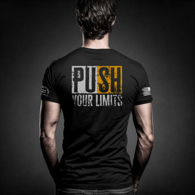Push Your Limits | 1 | Premium Men's Tee