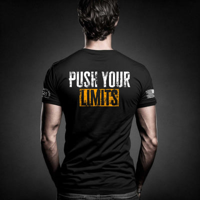 Push Your Limits | 2 | Premium Men's Tee