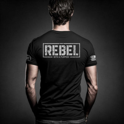 Rebel With a Purpose | Premium Men's Tee