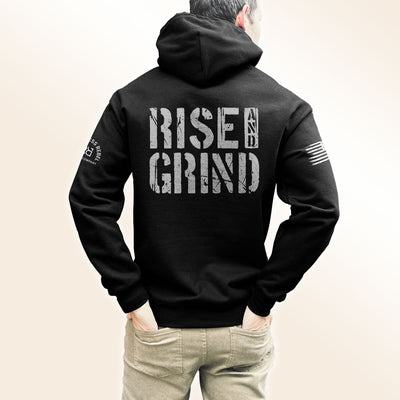 Rise and Grind | Men's Hoodie