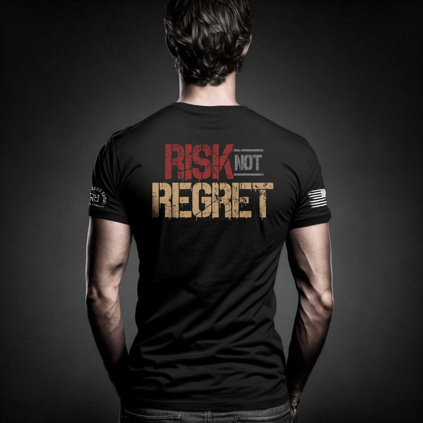 Risk Not Regret | Color | Premium Men's Tee