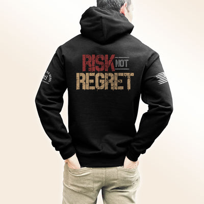 Risk Not Regret | Color | Men's Hoodie