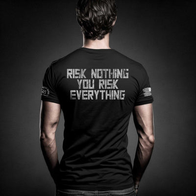 Risk Nothing You Risk Everything | Premium Men's Tee