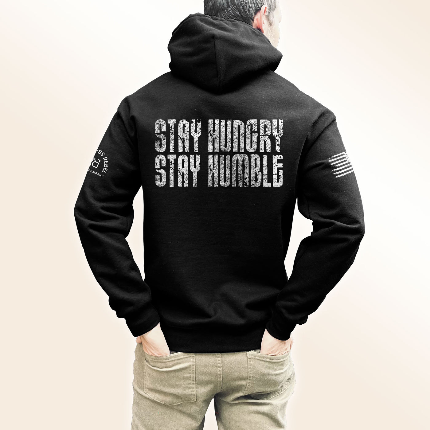 Stay Hungry Stay Humble | Men's Hoodie
