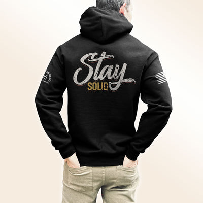 Stay Solid | Men's Hoodie