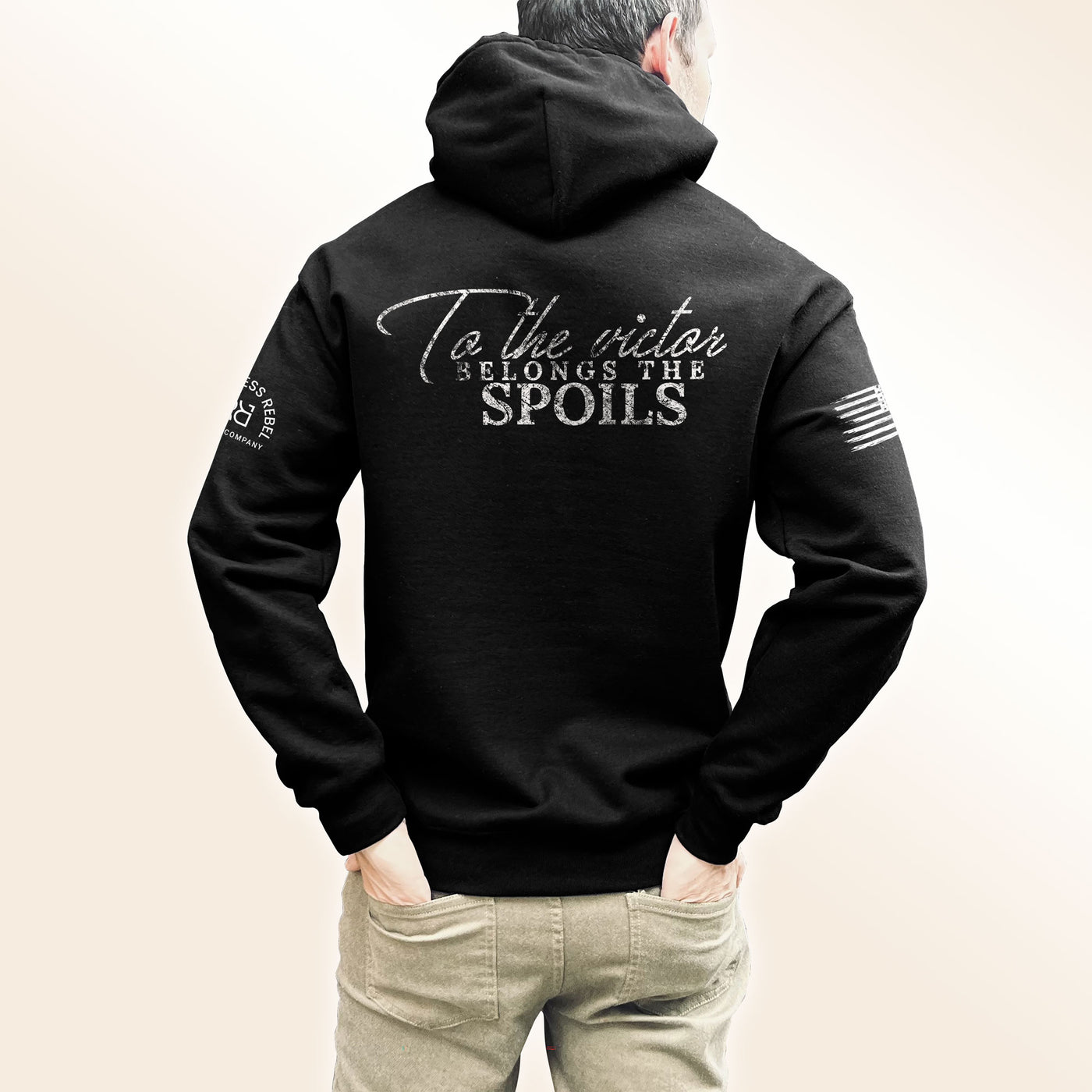 To the Victor Belongs the Spoils | Men's Hoodie