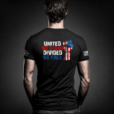 United We Stand Divided We Fall | 2 | Premium Men's Tee