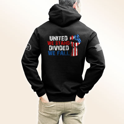 United We Stand Divided We Fall | 2 | Men's Hoodie