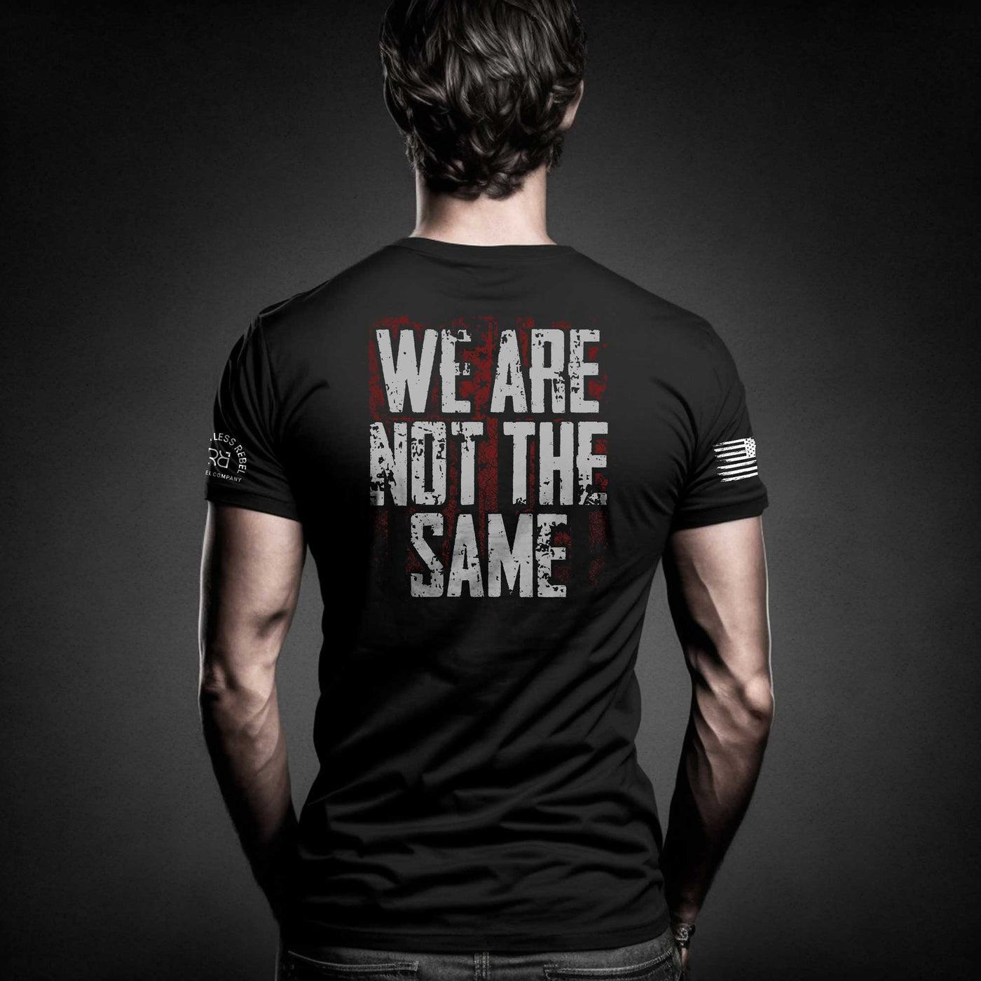 We are Not the Same | Color | Premium Men's Tee