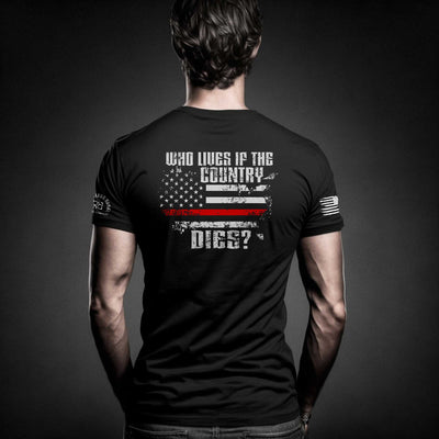 Who Lives If The Country Dies | Premium Men's Tee
